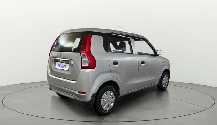 2023 Maruti New Wagon-R LXI CNG 1.0, CNG, Manual, 48,340 km, Right Back Diagonal