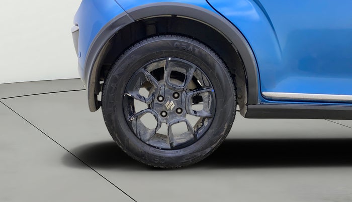 2018 Maruti IGNIS ALPHA 1.2 AMT, Petrol, Automatic, 42,527 km, Right Rear Wheel