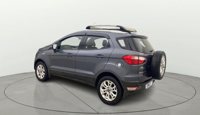 2015 Ford Ecosport TITANIUM 1.5L PETROL AT, Petrol, Automatic, 67,592 km, Left Back Diagonal