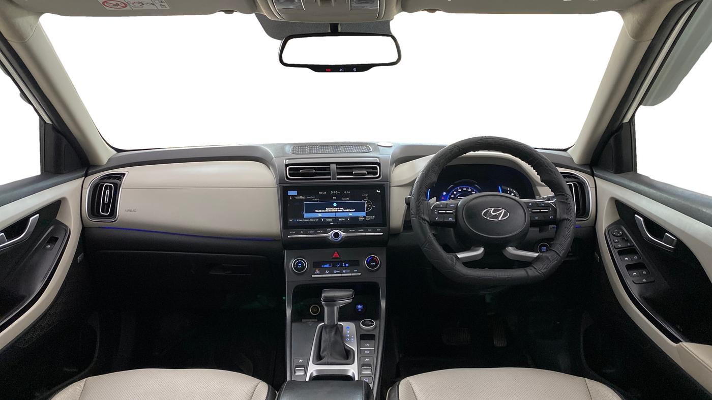 2021 Hyundai Creta SX (O) AT 1.5 DIESEL, Diesel, Automatic, 1,00,442 km, Dashboard