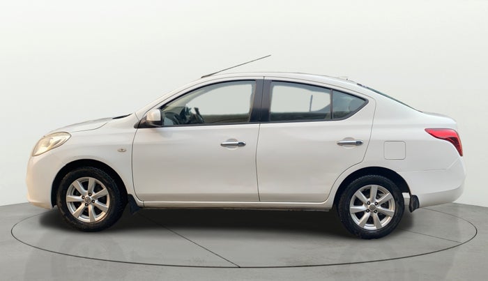 2012 Nissan Sunny XV PETROL, Petrol, Manual, 68,600 km, Left Side