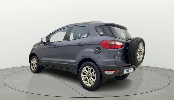 2015 Ford Ecosport TITANIUM 1.5L DIESEL, Diesel, Manual, 82,520 km, Left Back Diagonal
