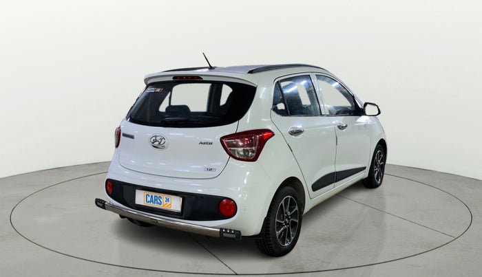 2018 Hyundai Grand i10 ASTA 1.2 KAPPA VTVT, Petrol, Manual, 50,377 km, Right Back Diagonal