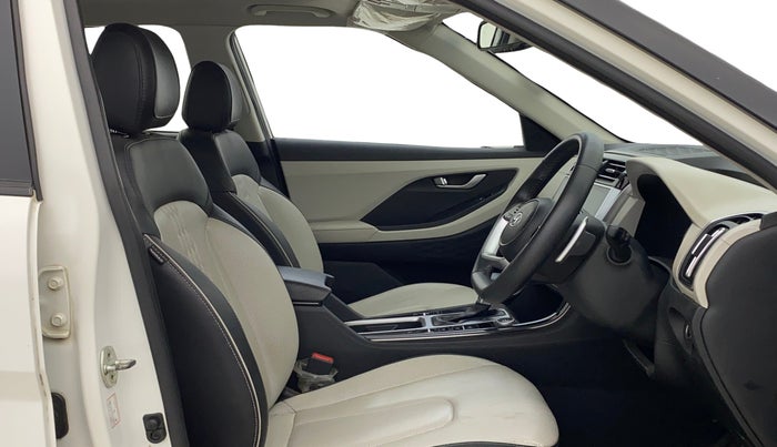 2022 Hyundai Creta SX (O) IVT 1.5 PETROL, Petrol, Automatic, 76,230 km, Right Side Front Door Cabin