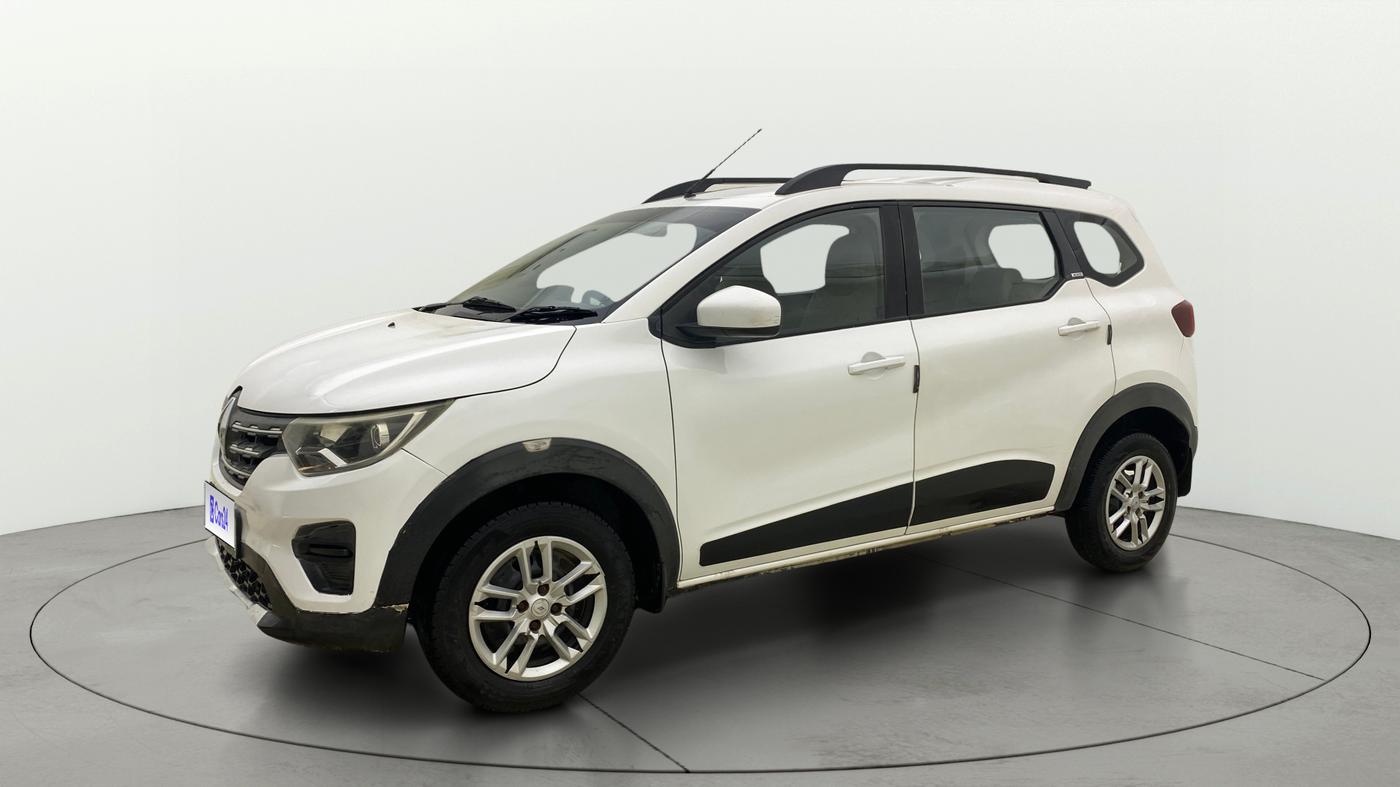 2020 Renault TRIBER RXT AMT, Petrol, Automatic, 88,315 km, Left Front Diagonal