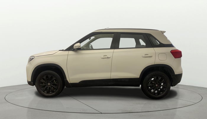 2021 Maruti Vitara Brezza ZXI, Petrol, Manual, 43,887 km, Left Side