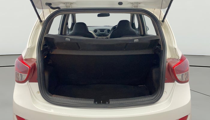 2014 Hyundai Grand i10 SPORTZ 1.2 KAPPA VTVT, Petrol, Manual, 52,264 km, Boot Open Zoomed View