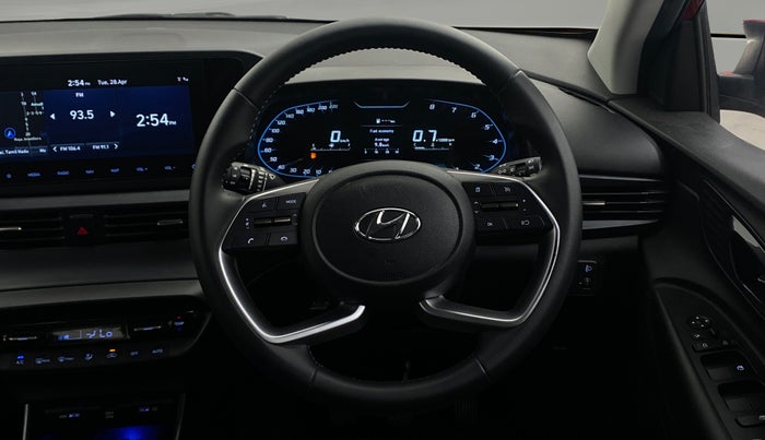 2022 Hyundai NEW I20 ASTA (O) 1.2 MT, Petrol, Manual, 11,299 km, Steering Wheel Close Up