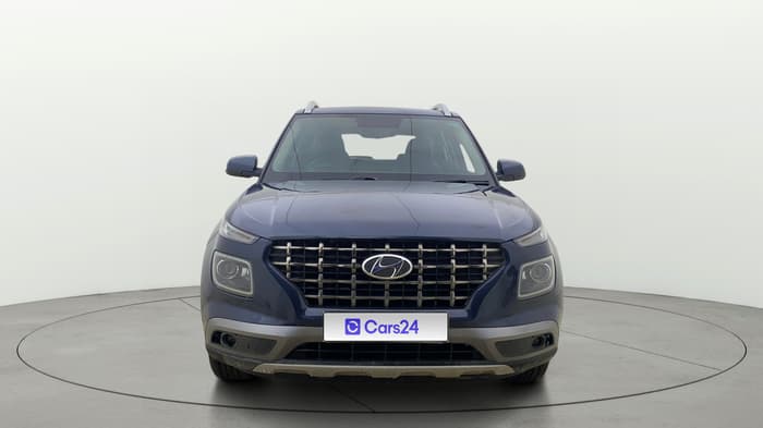 2019 Hyundai VENUE SX 1.0 (O) TURBO, Petrol, Manual, 89,067 km, Front