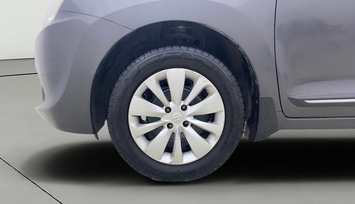 2018 Maruti Baleno DELTA PETROL 1.2, Petrol, Manual, 65,494 km, Left Front Wheel