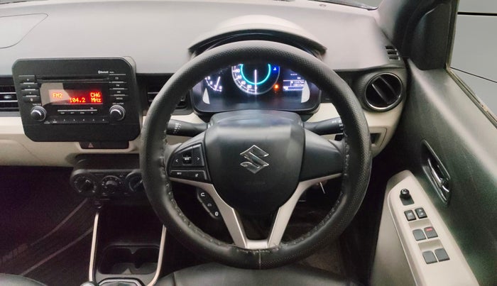 2017 Maruti IGNIS DELTA 1.2, Petrol, Manual, 19,207 km, Steering Wheel Close Up
