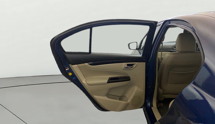 2018 Maruti Ciaz ZETA 1.4  MT PETROL, Petrol, Manual, 67,235 km, LHS Rear Door