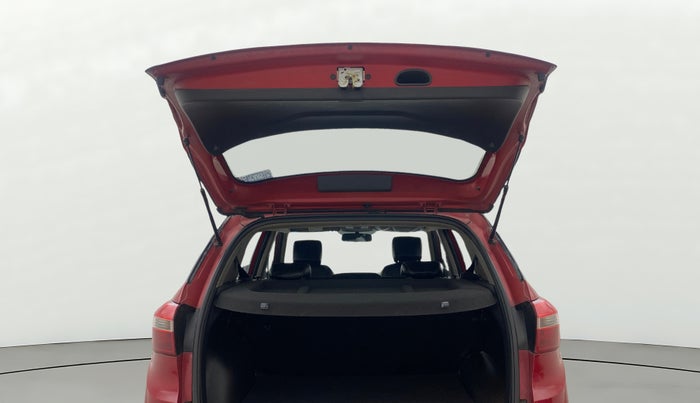 2017 Hyundai Creta SX PLUS 1.6 PETROL, Petrol, Manual, 97,987 km, Boot Door Open