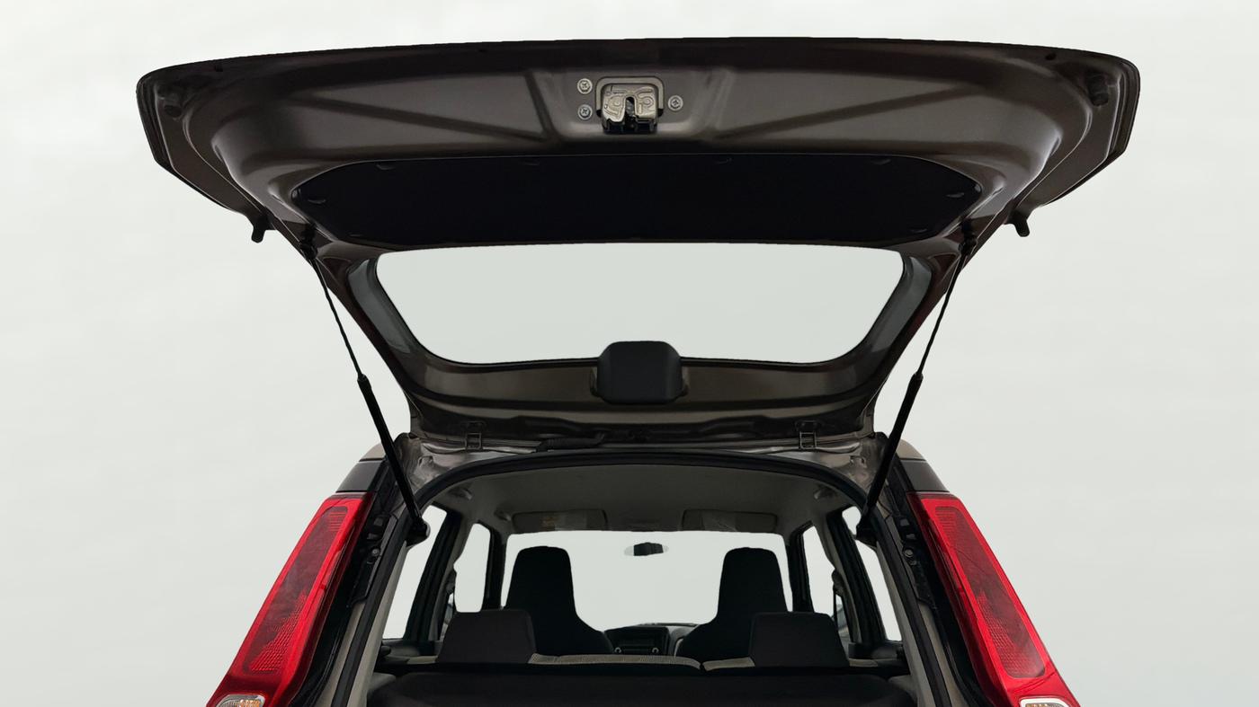 2024 Maruti New Wagon-R VXI 1.0, Petrol, Manual, 5,925 km, Boot Door Open
