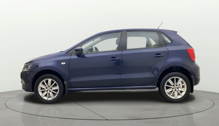 2015 Volkswagen Polo HIGHLINE1.2L, Petrol, Manual, 87,719 km, Left Side