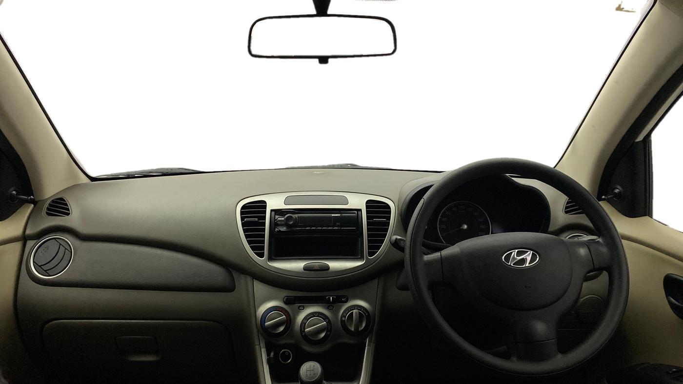 2015 Hyundai i10 MAGNA 1.1, Petrol, Manual, 77,729 km, Dashboard