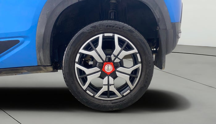 2021 Renault Kiger RXT TURBO CVT DUAL TONE, Petrol, Automatic, 38,006 km, Left Rear Wheel