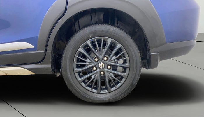 2022 Maruti XL6 ZETA AT, Petrol, Automatic, 62,592 km, Left Rear Wheel