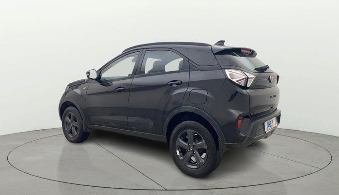 2023 Tata NEXON XZA PLUS LUX SUNROOF DARK PETROL, Petrol, Automatic, 20,080 km, Left Back Diagonal