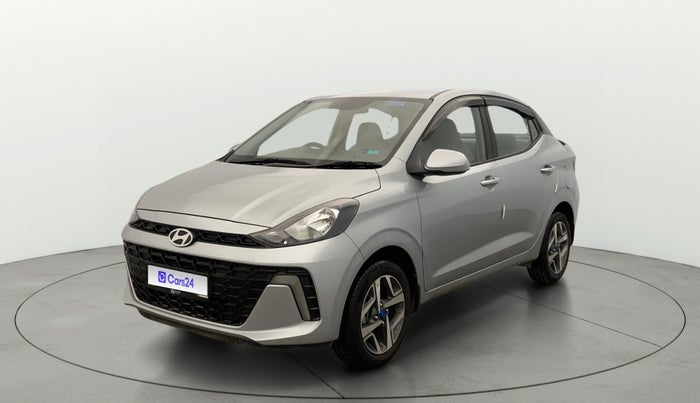 2024 Hyundai AURA SX 1.2, Petrol, Manual, 4,007 km, Left Front Diagonal