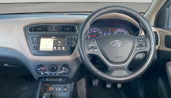 2019 Hyundai Elite i20 SPORTZ PLUS 1.2, Petrol, Manual, 48,747 km, Steering Wheel Close Up