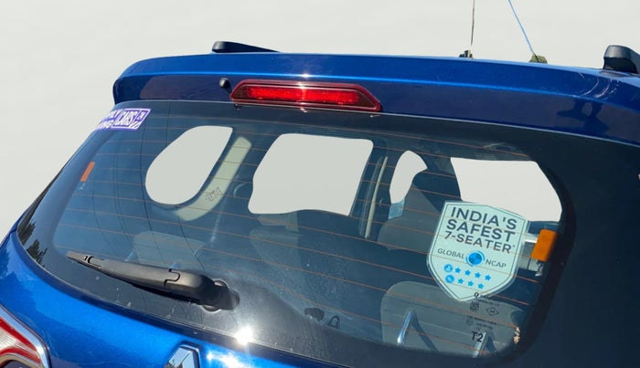 2022 Renault TRIBER RXZ, Petrol, Manual, 20,868 km, Rear Wiper