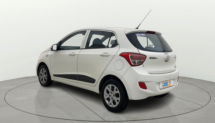 2016 Hyundai Grand i10 MAGNA 1.2 KAPPA VTVT, Petrol, Manual, 1,02,687 km, Left Back Diagonal