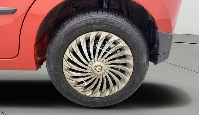 2015 Maruti Celerio VXI AMT, Petrol, Automatic, 91,909 km, Left Rear Wheel