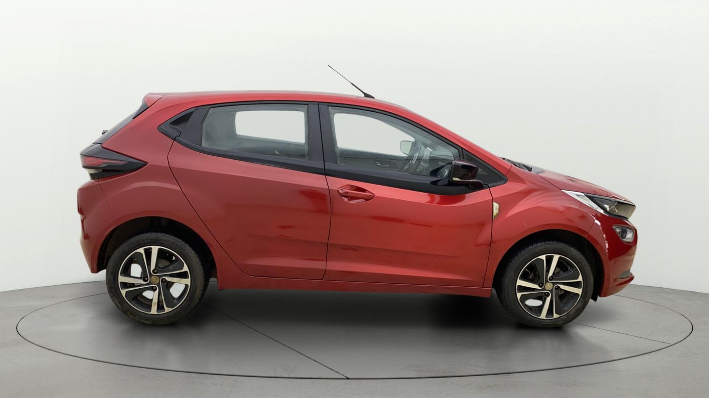 2020 Tata ALTROZ XZ PETROL, Petrol, Manual, 48,191 km, Right Side View