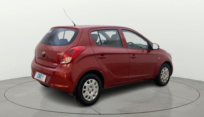 2012 Hyundai i20 MAGNA 1.2, Petrol, Manual, 59,306 km, Right Back Diagonal