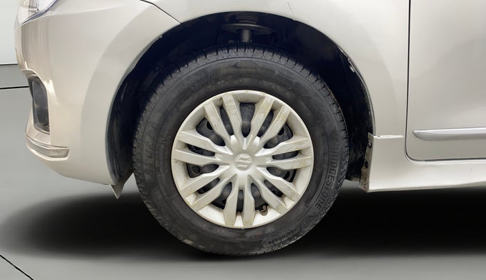 2019 Maruti Dzire VXI, Petrol, Manual, 72,871 km, Left Front Wheel