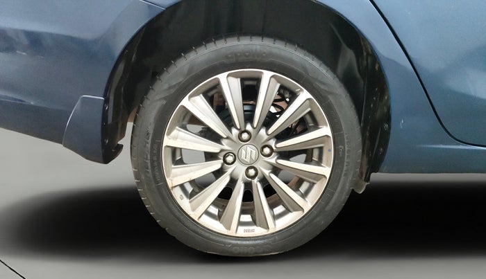 2020 Maruti Ciaz ALPHA  AT 1.5 SHVS PETROL, Petrol, Automatic, 81,801 km, Right Rear Wheel