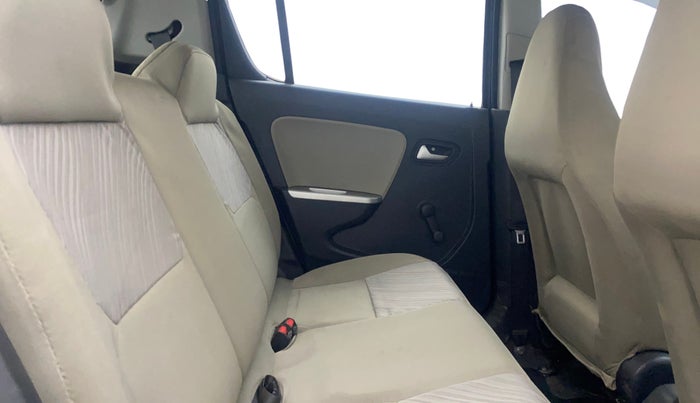 2017 Maruti Alto K10 VXI (O) AMT, Petrol, Automatic, 82,726 km, Right Side Rear Door Cabin