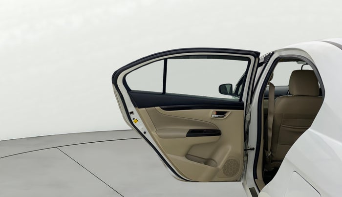 2017 Maruti Ciaz ALPHA  AT 1.4  PETROL, Petrol, Automatic, 1,21,500 km, LHS Rear Door