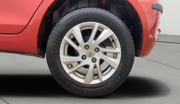 2014 Maruti Swift ZXI, Petrol, Manual, 59,074 km, Left Rear Wheel