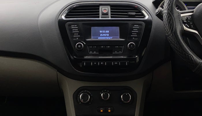2016 Tata Tiago XZ PETROL, Petrol, Manual, 1,32,579 km, Air Conditioner