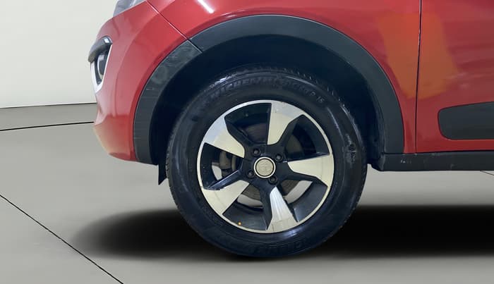 2019 Tata NEXON XZ PLUS PETROL, Petrol, Manual, 34,793 km, Left Front Wheel