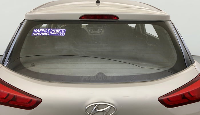2017 Hyundai Elite i20 SPORTZ 1.2, Petrol, Manual, 67,356 km, Rear Windshield