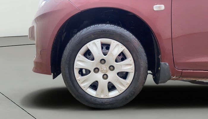 2013 Honda Amaze 1.2L I-VTEC S, Petrol, Manual, 57,131 km, Left Front Wheel