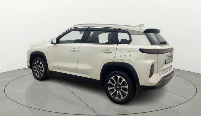 2023 Maruti Grand Vitara ALPHA PLUS HYBRID ECVT, Hybrid, Automatic, 74,240 km, Left Back Diagonal