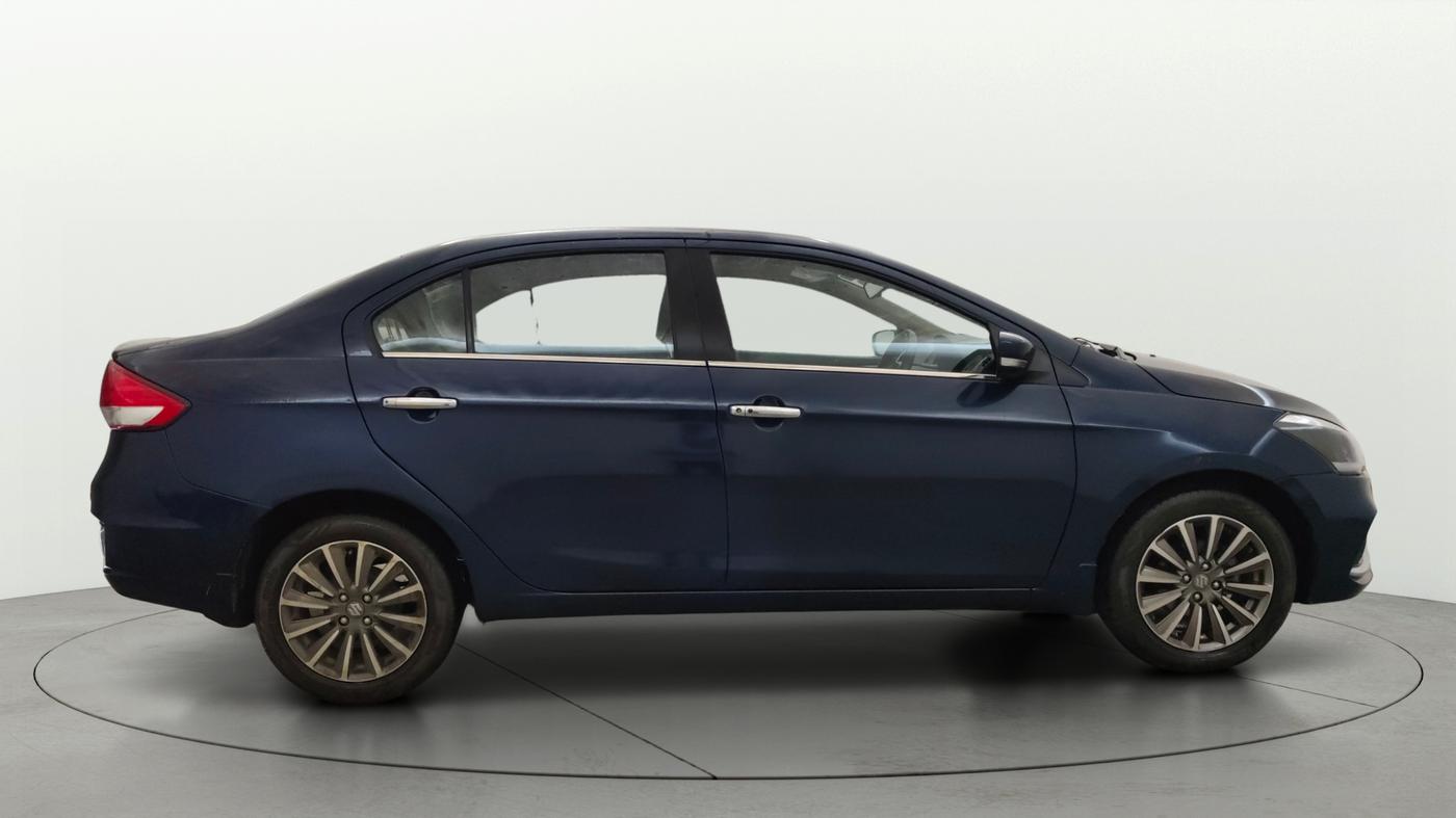 2024 Maruti Ciaz ALPHA 1.5 SHVS PETROL, Petrol, Manual, 23,956 km, Right Side View