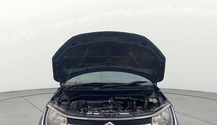 2017 Maruti IGNIS ZETA 1.2 AMT, Petrol, Automatic, 63,197 km, Open Bonet