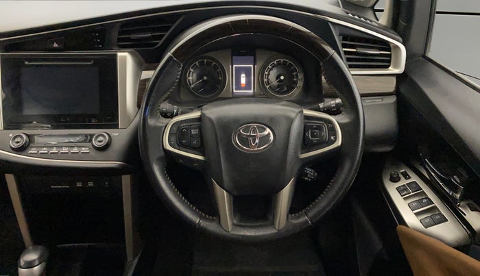 2017 Toyota Innova Crysta 2.7 ZX AT 7 STR, Petrol, Automatic, 61,710 km, Steering Wheel Close Up