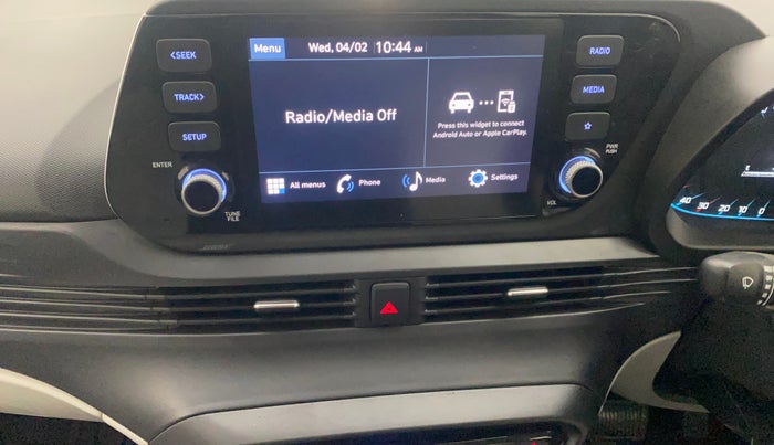 2025 Hyundai NEW I20 Sportz (O) 1.2 IVT, Petrol, Automatic, 2,954 km, Air Conditioner