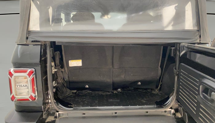 2021 Mahindra Thar LX D 4WD MT CONVERTIBLE, Diesel, Manual, 41,556 km, Boot Open Zoomed View