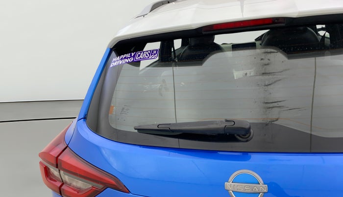 2021 Nissan MAGNITE XV MT, Petrol, Manual, 34,722 km, Rear Wiper