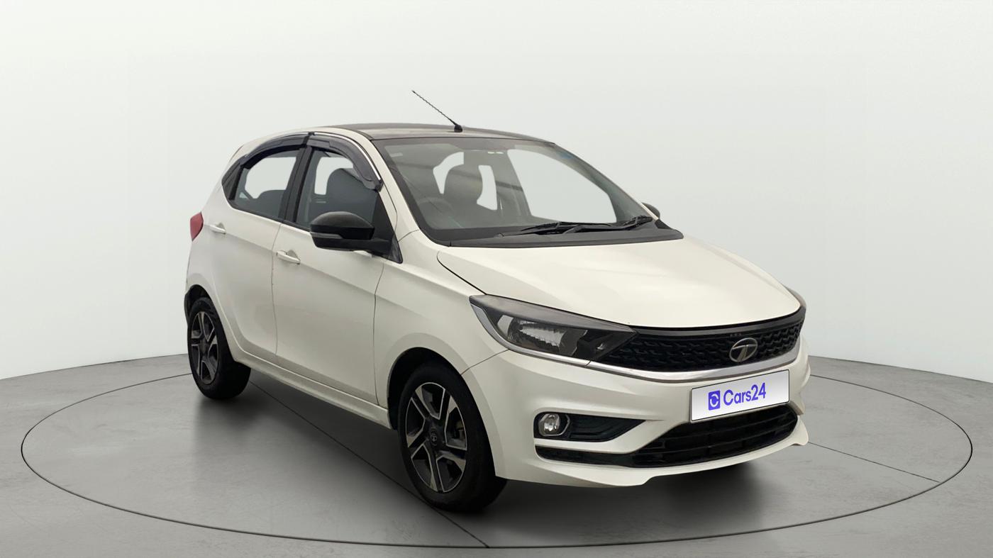 2020 Tata Tiago XZ PLUS PETROL, Petrol, Manual, 1,41,342 km, Right Front Diagonal
