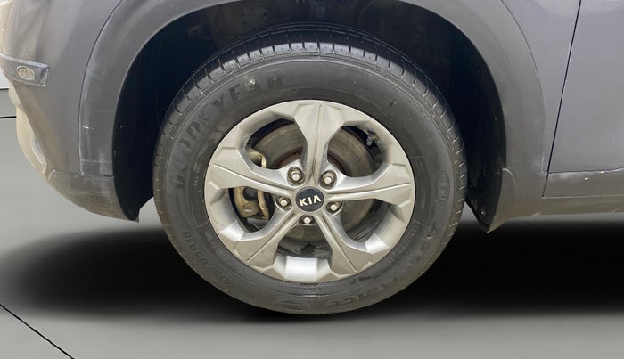 2019 KIA SELTOS HTK PLUS 1.5, Petrol, Manual, 86,637 km, Left Front Wheel