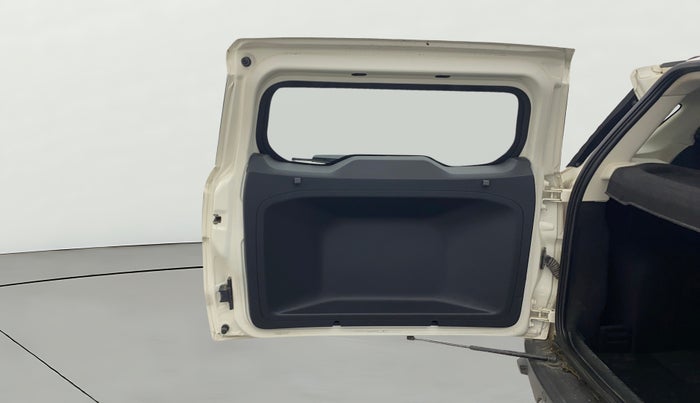 2020 Ford Ecosport TITANIUM 1.5L PETROL, Petrol, Manual, 25,271 km, Boot Door Open