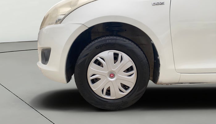 2013 Maruti Swift VDI, Diesel, Manual, 91,200 km, Left Front Wheel